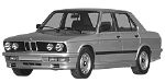 BMW E28 P1334 Fault Code