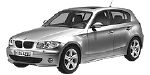 BMW E87 P1334 Fault Code