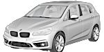 BMW F45 P1334 Fault Code