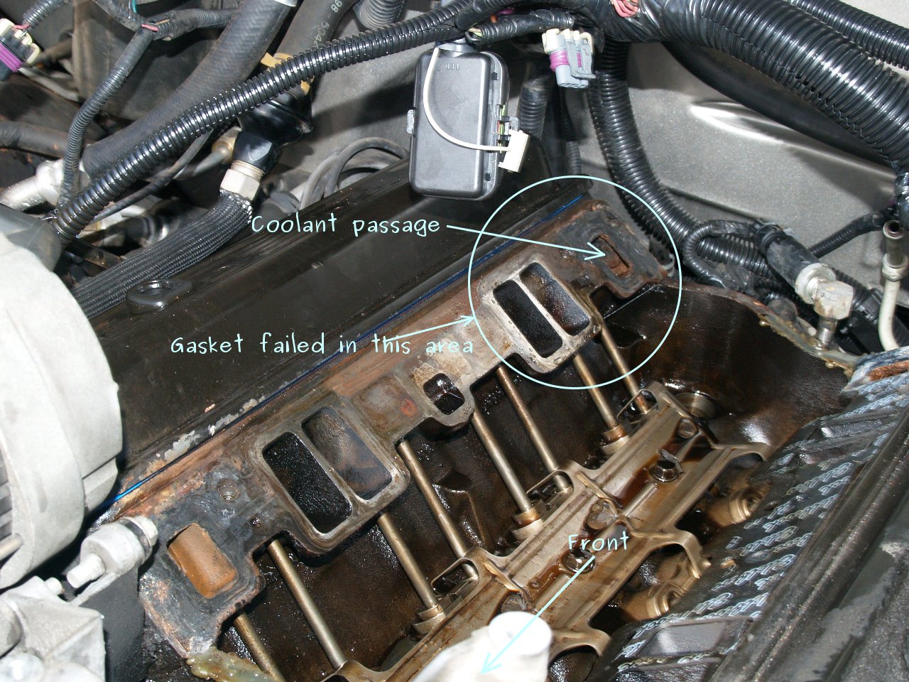 See P1334 in engine